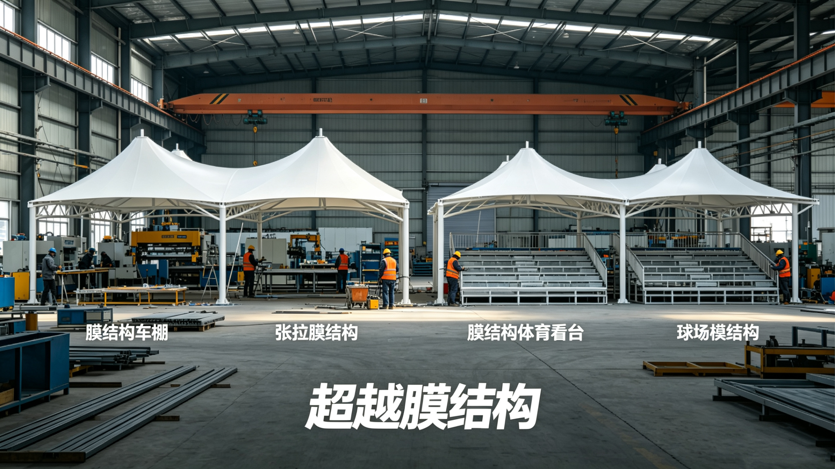 舟山市膜结构工程膜结构建造 - 一站式服务